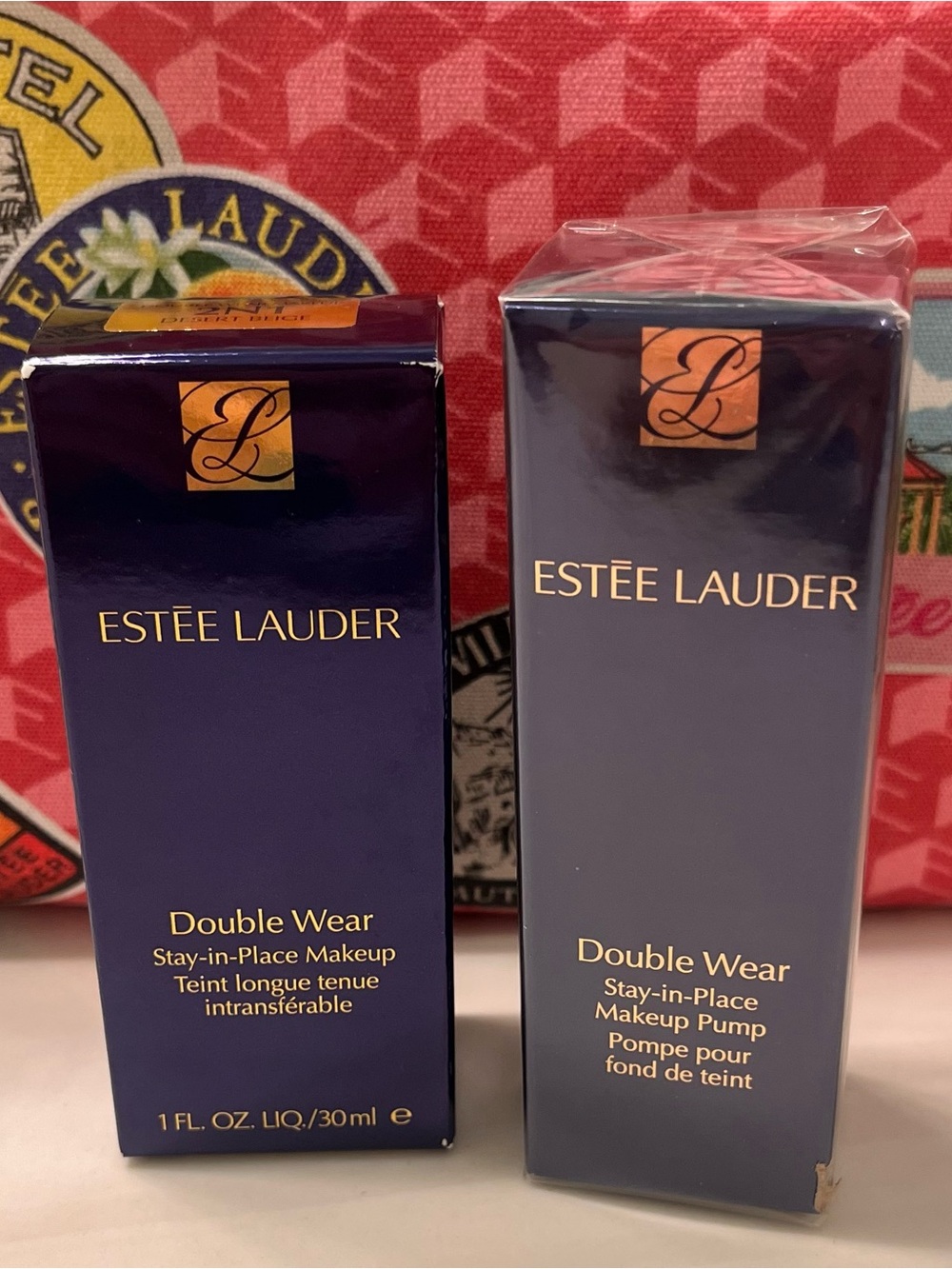 Estée Lauder Double Wear Liquid Foundation in Desert Beige, 2N1, New in Box